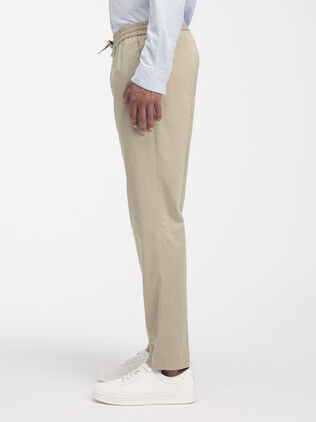 STRETCH SATEEN JOGGER