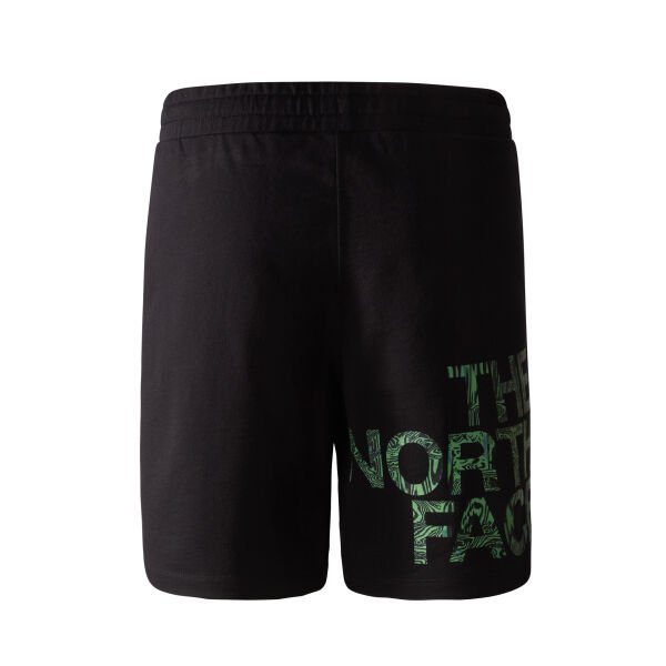 M BLOWN UP LOGO SHORT