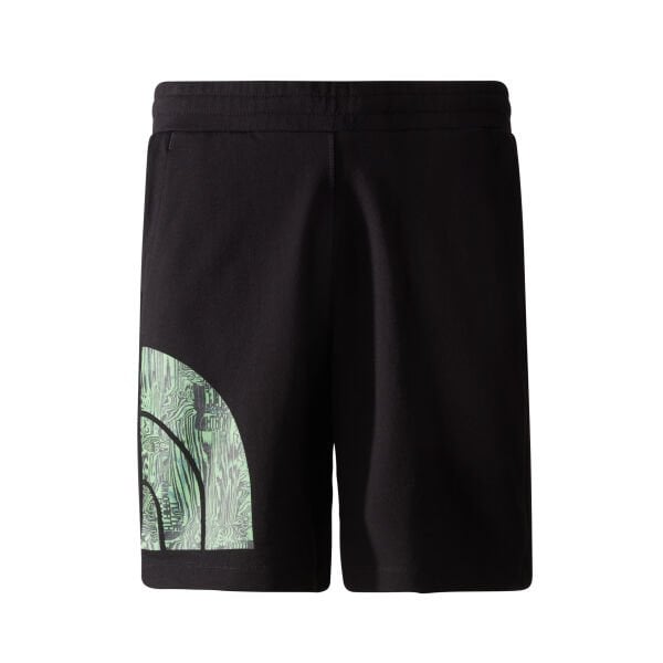 M BLOWN UP LOGO SHORT