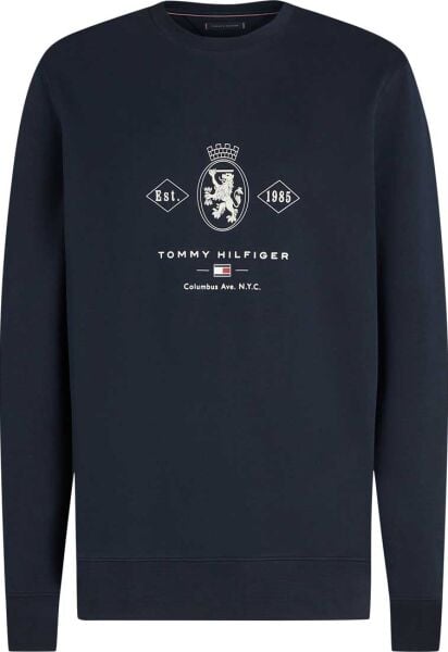 DIAMOND CREST GRAPHIC SWEATSHI