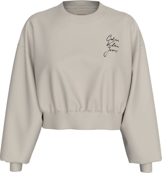 SCRIPT INSTITUTIONAL CREWNECK