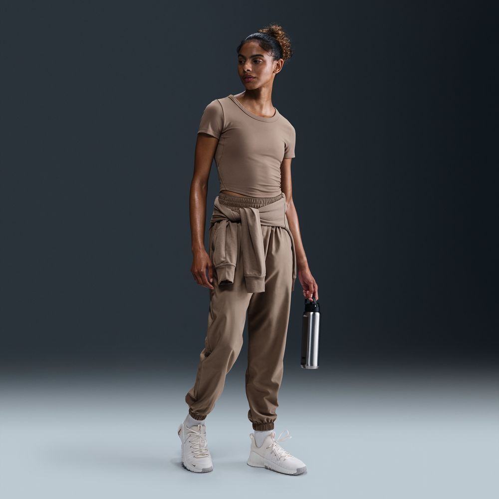 W NK ONE FITTED DF SS TOP