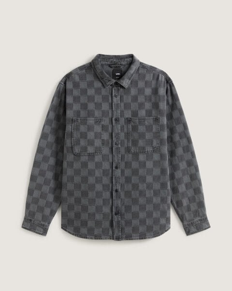 Hastings Checkerboard Denin LS Woven