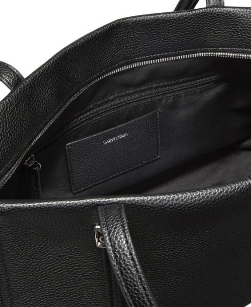 EMBLEM HW PEBBLE TOTE