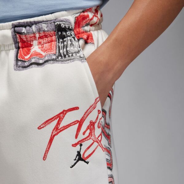 M J ESS AOP FLC PANT