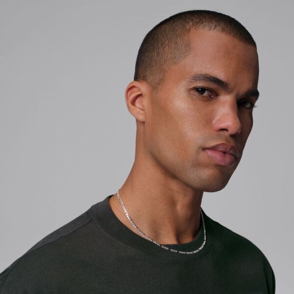 M J NC HOWL GFX SS CREW