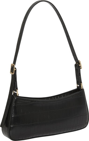 CK CROC SMALL SHOULDER BAG
