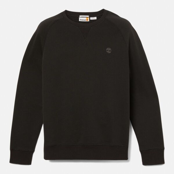 EXETER RIVER Brushed Back Crew Sweatshir Siyah - M