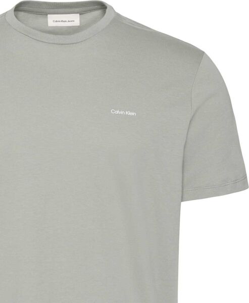 SS MICRO LOGO CREWNECK TEE