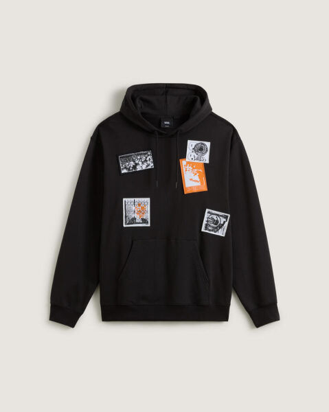 Punk Patch Pullover