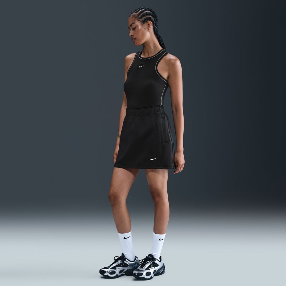 W NSW NK WR POLY KNIT SKIRT