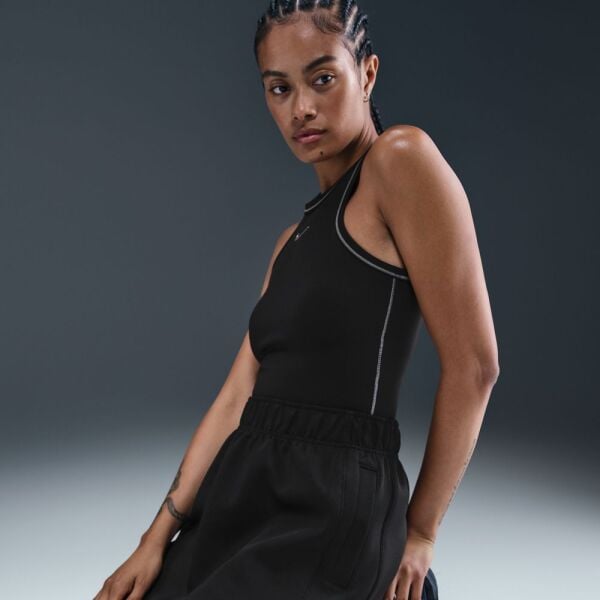 W NSW NK WR POLY KNIT SKIRT