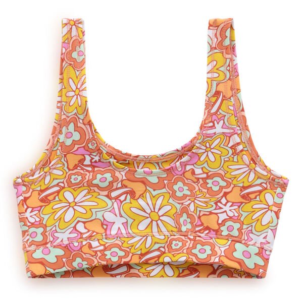 WM FLYING V PRINT BRA