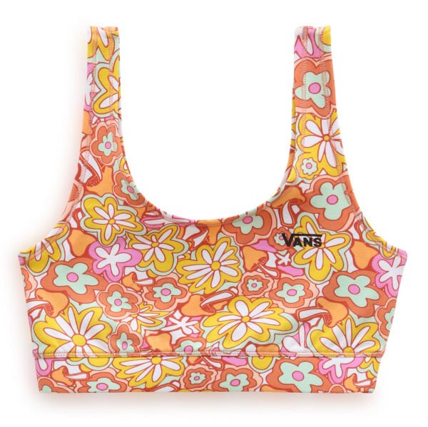 WM FLYING V PRINT BRA