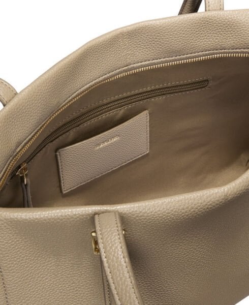 EMBLEM HW PEBBLE TOTE