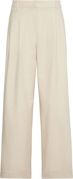 STRETCH CHINO W/ PLEAT - WIDE