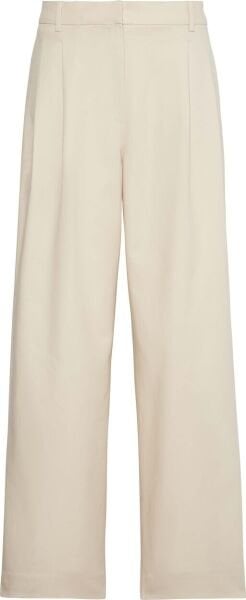 STRETCH CHINO W/ PLEAT - WIDE