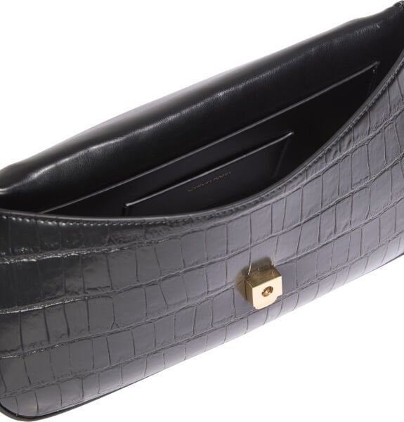 CK CROC CONV CHAIN MEDIUM BAG