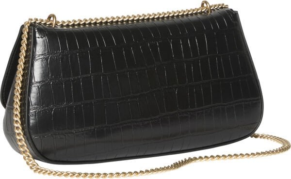 CK CROC CONV CHAIN MEDIUM BAG