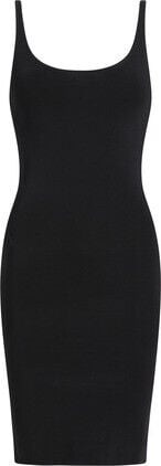 RAYON SWEATER DRESS