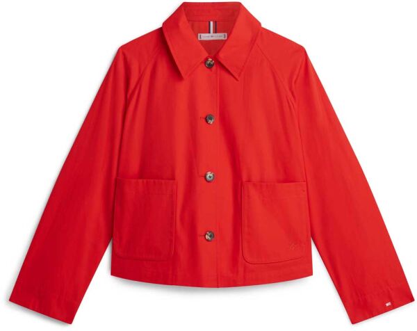 COTTON SHORT JACKET