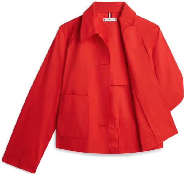 COTTON SHORT JACKET