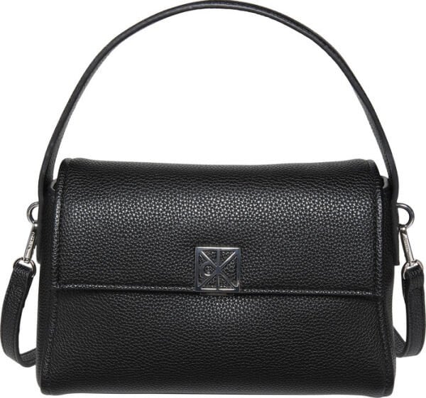 EMBLEM HW PEBBLE SHOULDER BAG