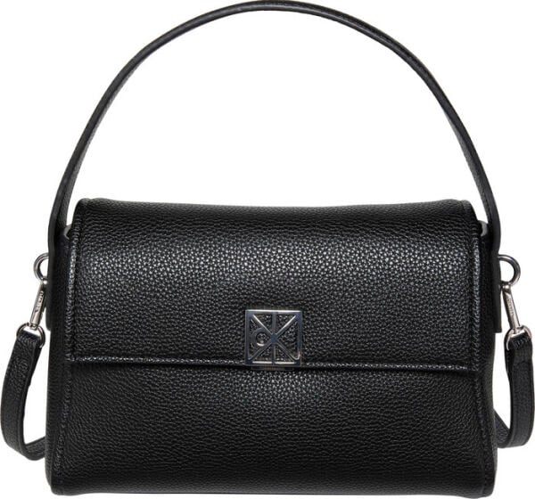 EMBLEM HW PEBBLE SHOULDER BAG