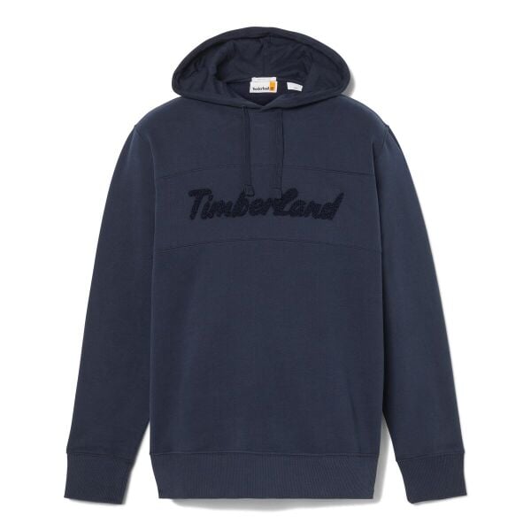 LS Cursive Hoodie Sweatshirt Regular
