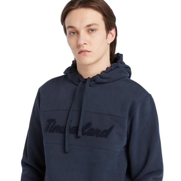 LS Cursive Hoodie Sweatshirt Regular