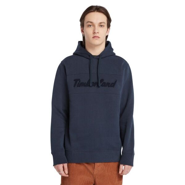 LS Cursive Hoodie Sweatshirt Regular