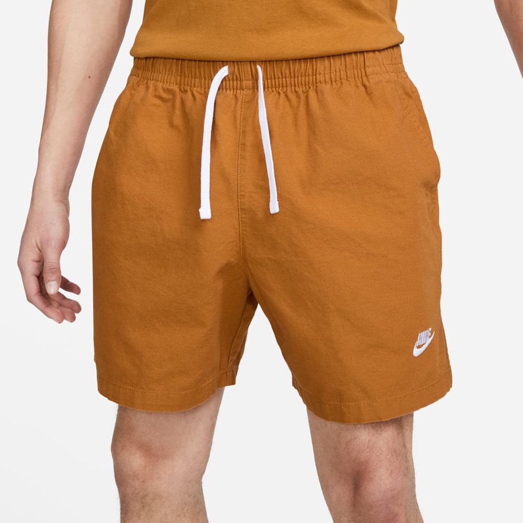 M NK CLUB+ WVN FLOW SHORT WASH