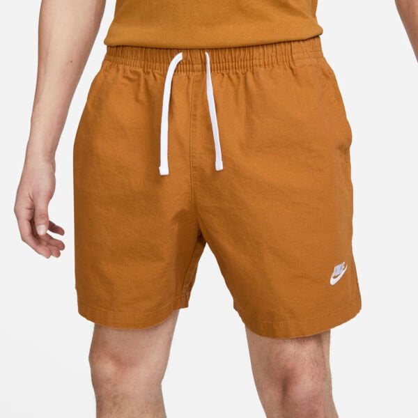 M NK CLUB+ WVN FLOW SHORT WASH