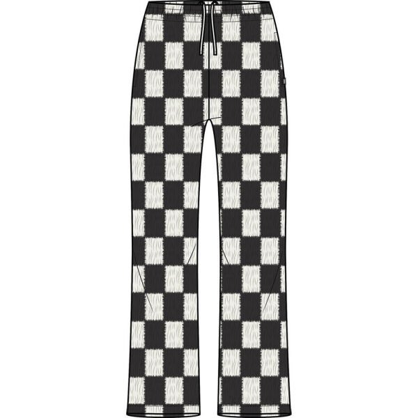 BENTON CHECKER EASY PANT Siyah - S