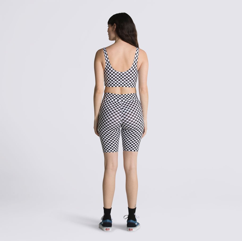 WM FLYING V PRINT LEGGING SHORT