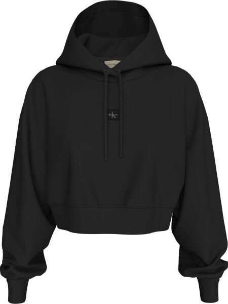 WOVEN LABEL HOODIE