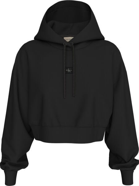 WOVEN LABEL HOODIE