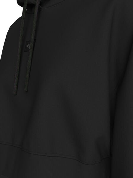 WOVEN LABEL HOODIE