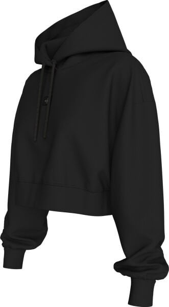 WOVEN LABEL HOODIE