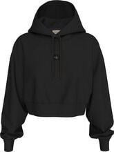 WOVEN LABEL HOODIE