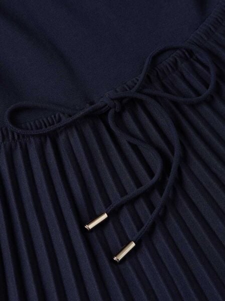 1985 PLEATED POLO DRESS NS
