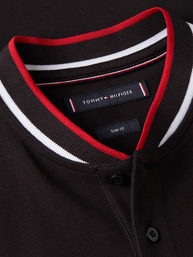 MAO RWB TIPPED SLIM POLO