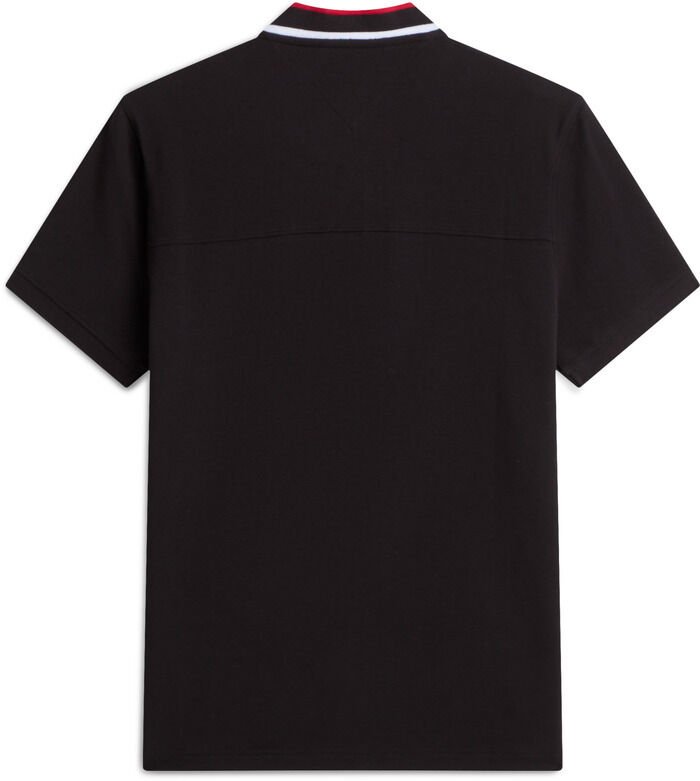 MAO RWB TIPPED SLIM POLO