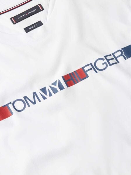 BRAND LOVE STRIPE TEE