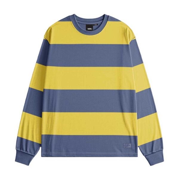 Rugby Stripe LS Knit