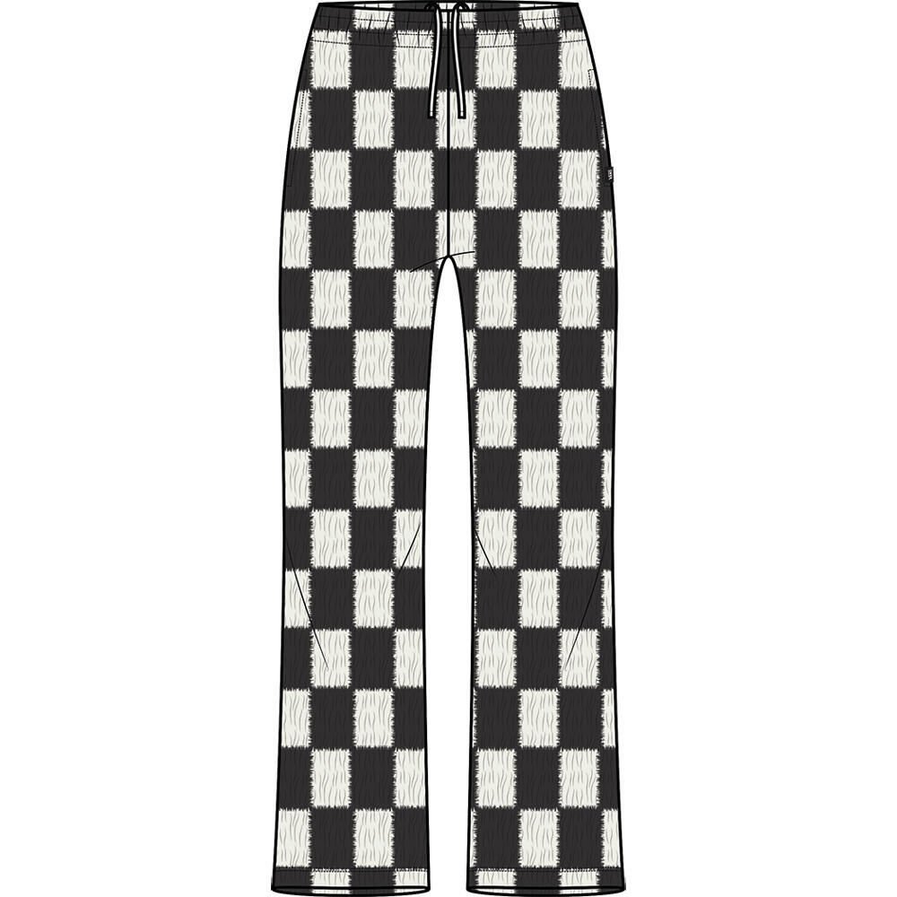 BENTON CHECKER EASY PANT Siyah - L