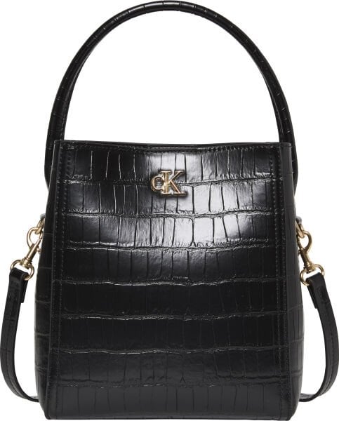 CK CROC BUCKET WITH STRAP
