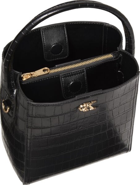 CK CROC BUCKET WITH STRAP