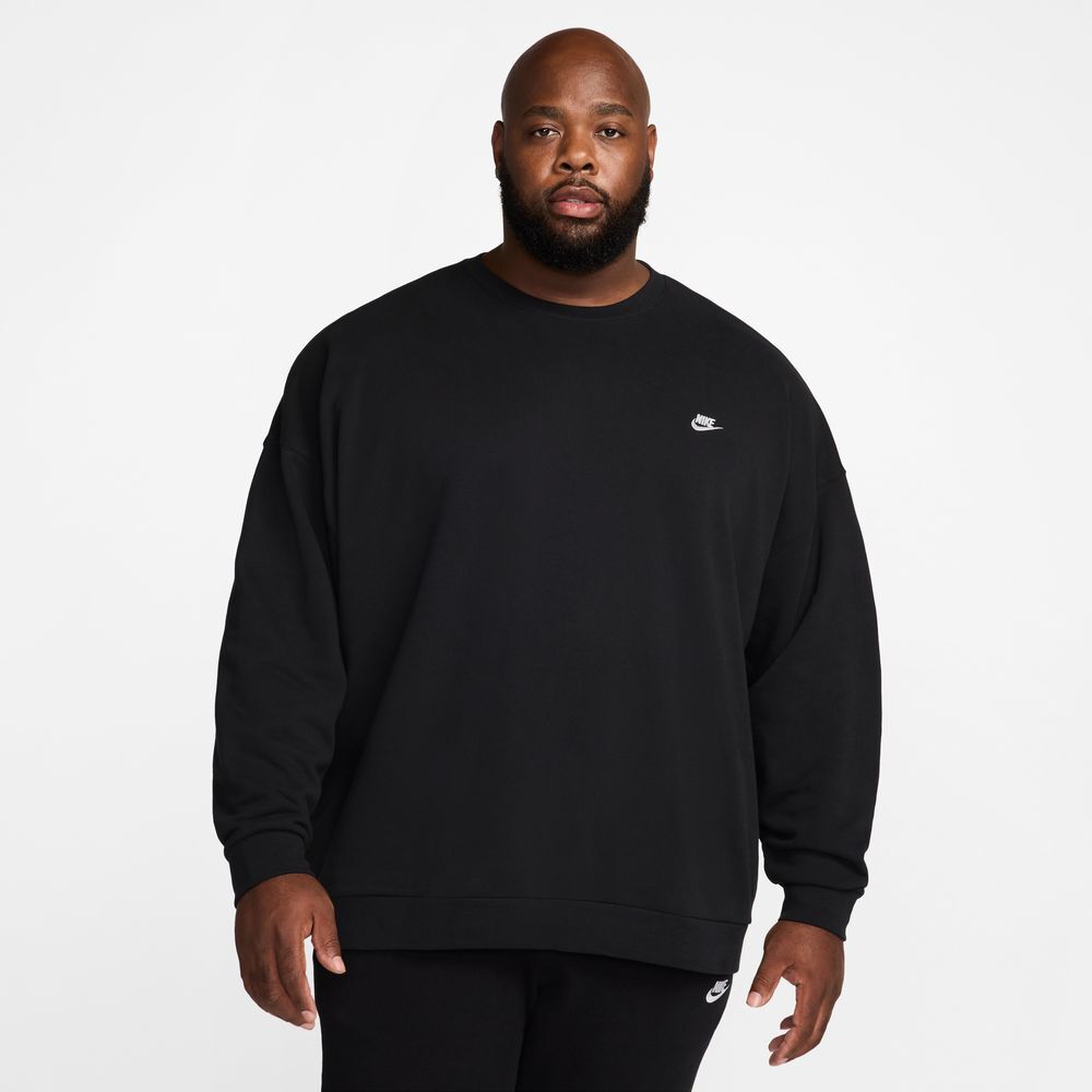M NK CLUB FT OVERSIZED CREW