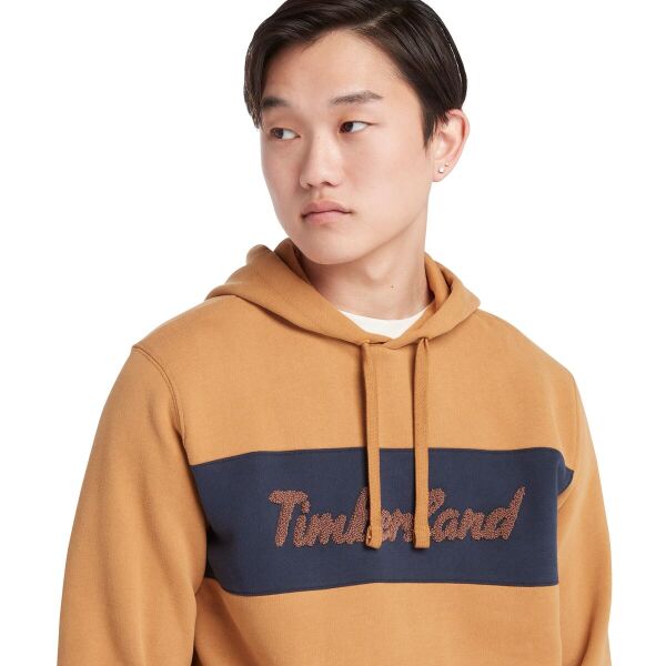 LS Cursive Hoodie Sweatshirt Regular